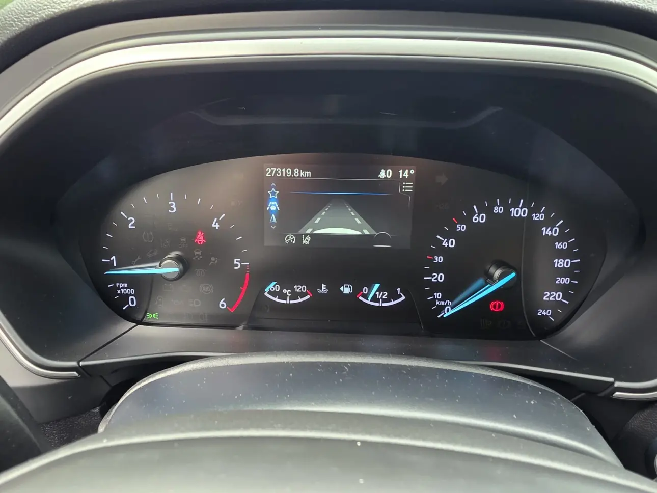 FORD FOCUS HB 1.5 TDCI ECOBLUE 120CP MT6 TREND CONNECTED 2020