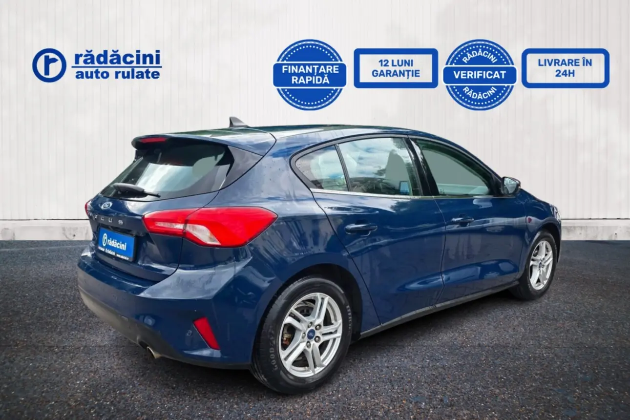 FORD FOCUS HB 1.5 TDCI ECOBLUE 120CP MT6 TREND CONNECTED 2020