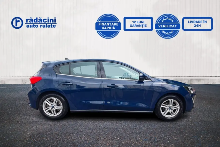 FORD FOCUS HB 1.5 TDCI ECOBLUE 120CP MT6 TREND CONNECTED 2020