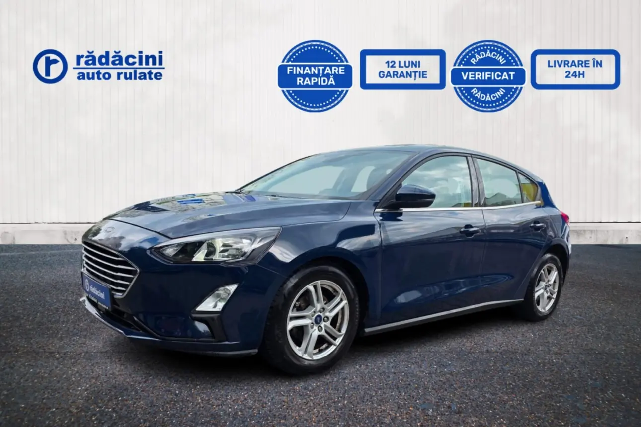 FORD FOCUS HB 1.5 TDCI ECOBLUE 120CP MT6 TREND CONNECTED 2020
