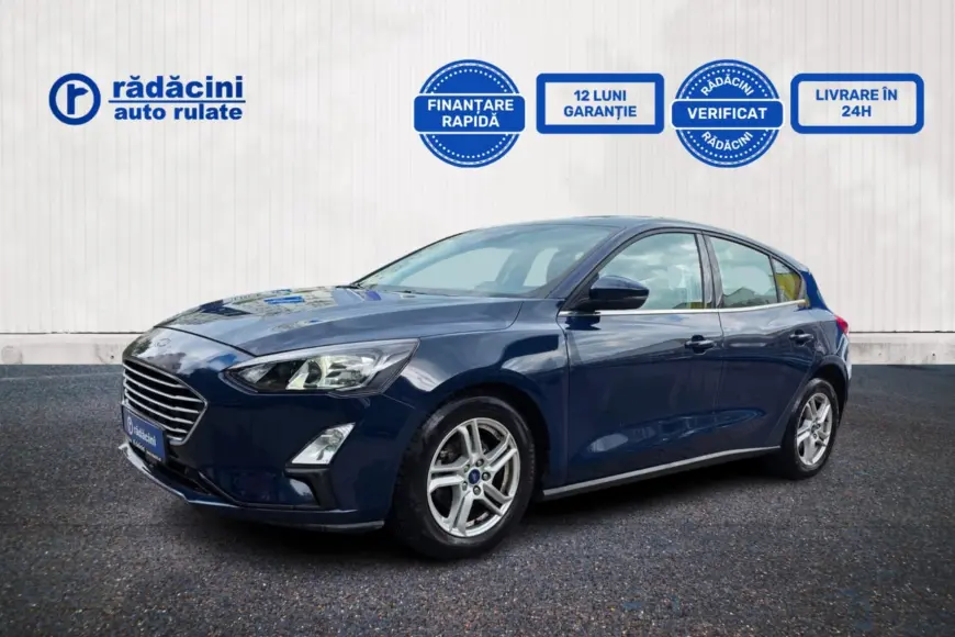 FORD FOCUS HB 1.5 TDCI ECOBLUE 120CP MT6 TREND CONNECTED 2020
