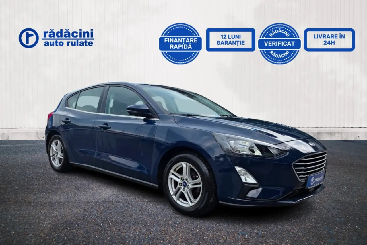 FORD FOCUS HB 1.5 TDCI ECOBLUE 120CP MT6 TREND CONNECTED 2020