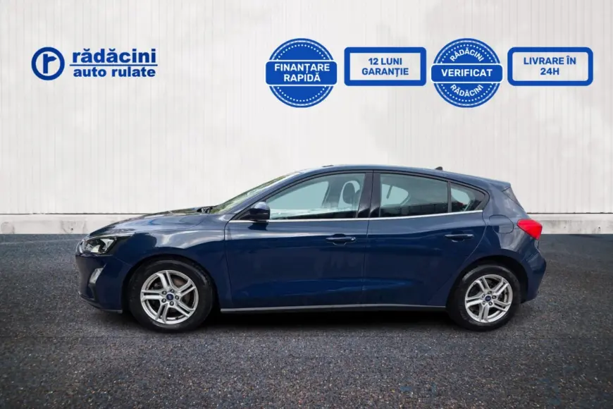 FORD FOCUS HB 1.5 TDCI ECOBLUE 120CP MT6 TREND CONNECTED 2020