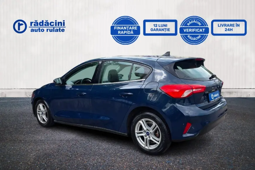 FORD FOCUS HB 1.5 TDCI ECOBLUE 120CP MT6 TREND CONNECTED 2020