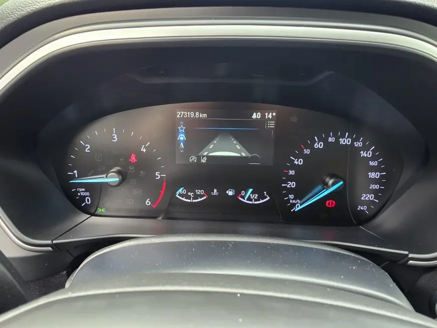 FORD FOCUS 1.5 ECOBLUE 120HP TREND CONNECTED