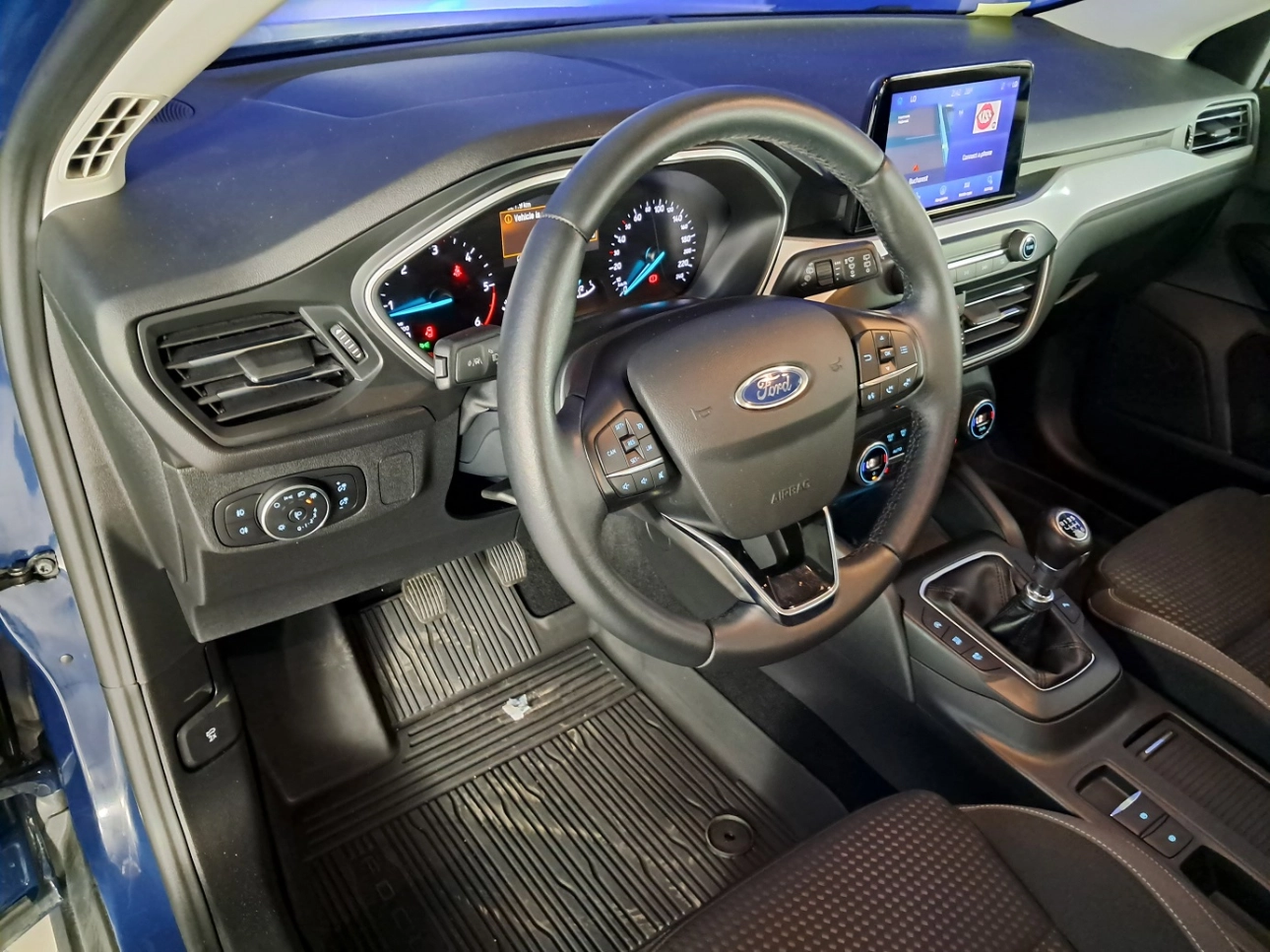 FORD FOCUS 1.5 ECOBLUE 120HP TREND CONNECTED