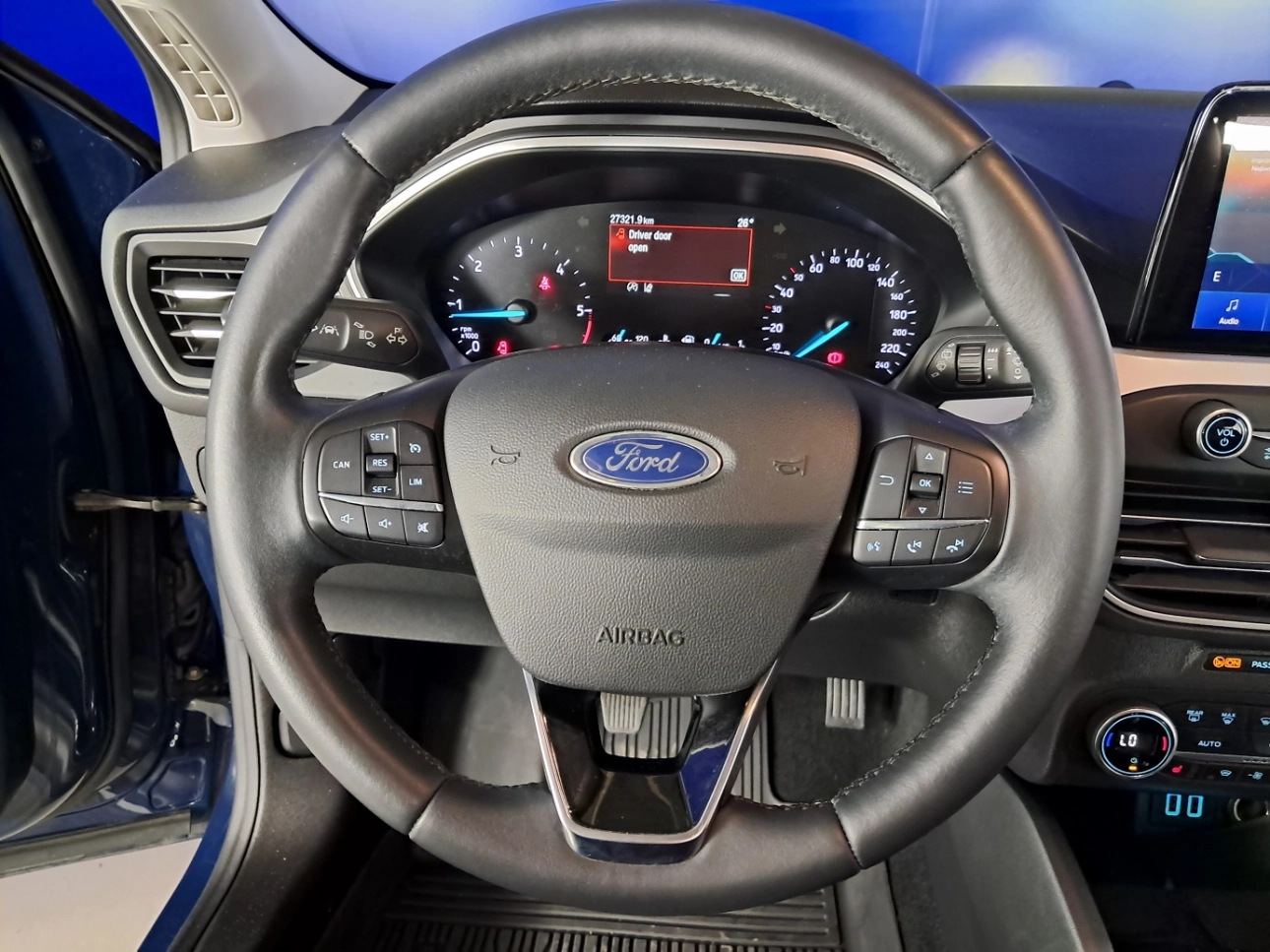 FORD FOCUS 1.5 ECOBLUE 120HP TREND CONNECTED