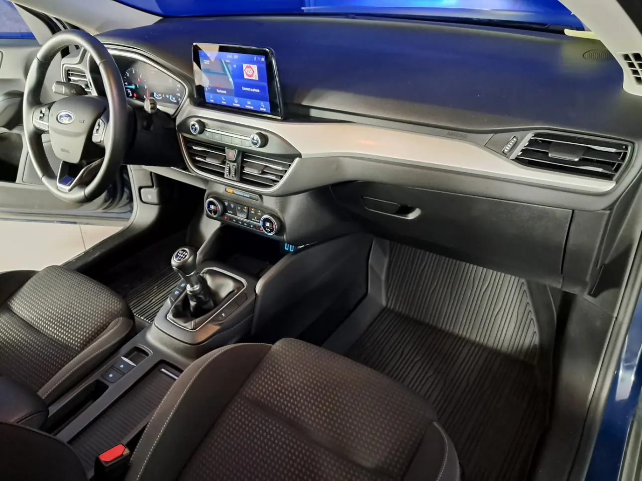 FORD FOCUS 1.5 ECOBLUE 120HP TREND CONNECTED