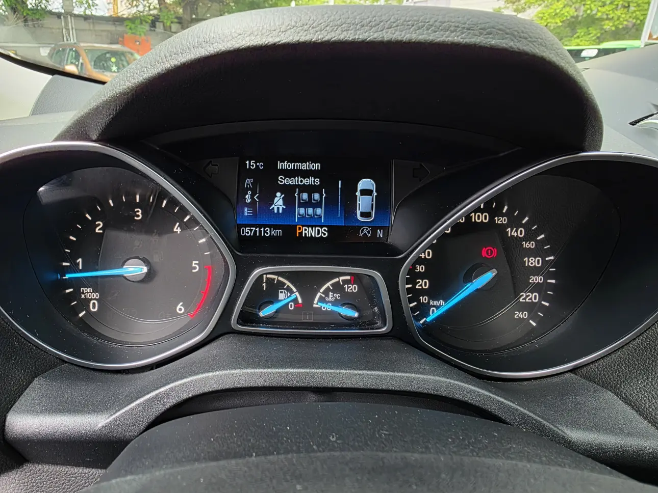 FORD KUGA 2.0 TDCI 150HP TITANIUM HIGH POWERSHIFT 4WD 2019