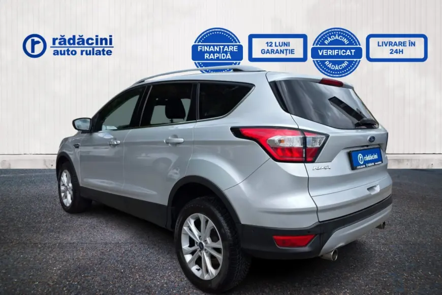 FORD KUGA 2.0 TDCI 150HP TITANIUM HIGH POWERSHIFT 4WD 2019