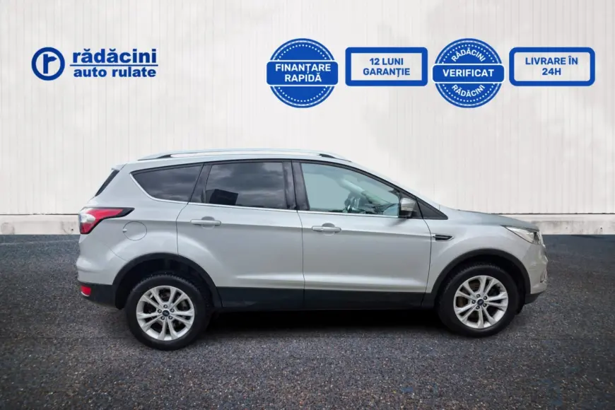 FORD KUGA 2.0 TDCI 150HP TITANIUM HIGH POWERSHIFT 4WD 2019