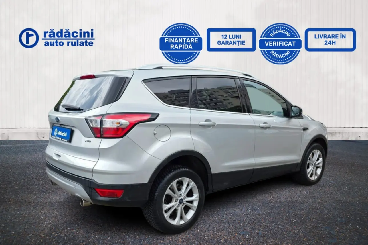FORD KUGA 2.0 TDCI 150HP TITANIUM HIGH POWERSHIFT 4WD 2019