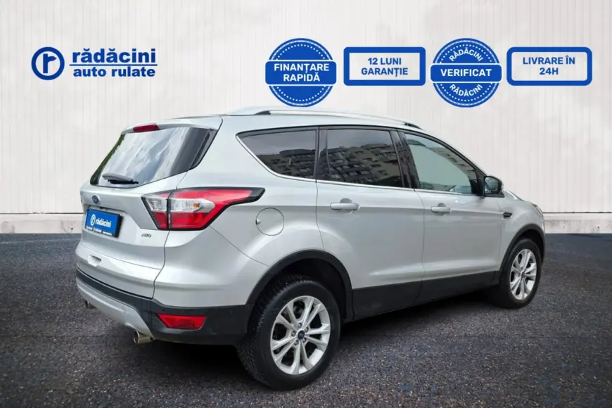 FORD KUGA 2.0 TDCI 150HP TITANIUM HIGH POWERSHIFT 4WD 2019