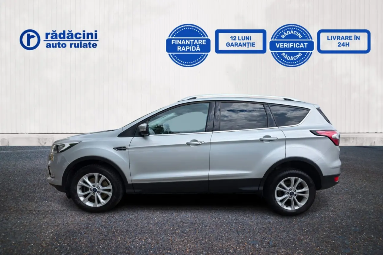 FORD KUGA 2.0 TDCI 150HP TITANIUM HIGH POWERSHIFT 4WD 2019