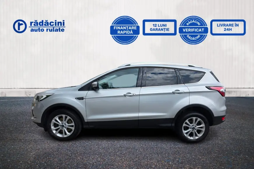 FORD KUGA 2.0 TDCI 150HP TITANIUM HIGH POWERSHIFT 4WD 2019