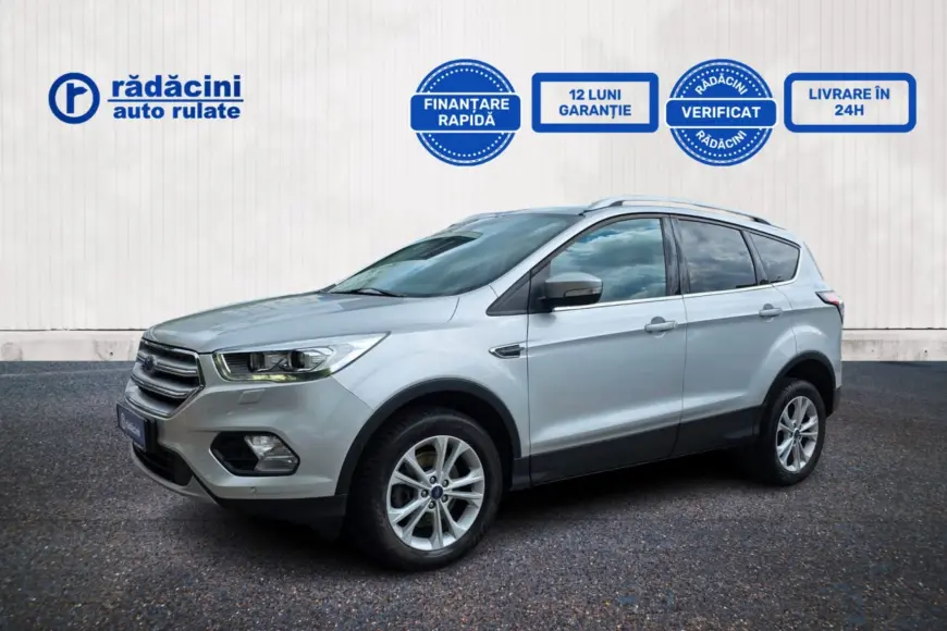 FORD KUGA 2.0 TDCI 150HP TITANIUM HIGH POWERSHIFT 4WD 2019