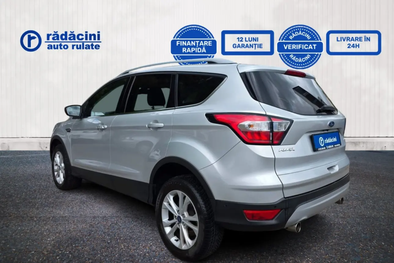 FORD KUGA 2.0 TDCI 150HP TITANIUM HIGH POWERSHIFT 4WD