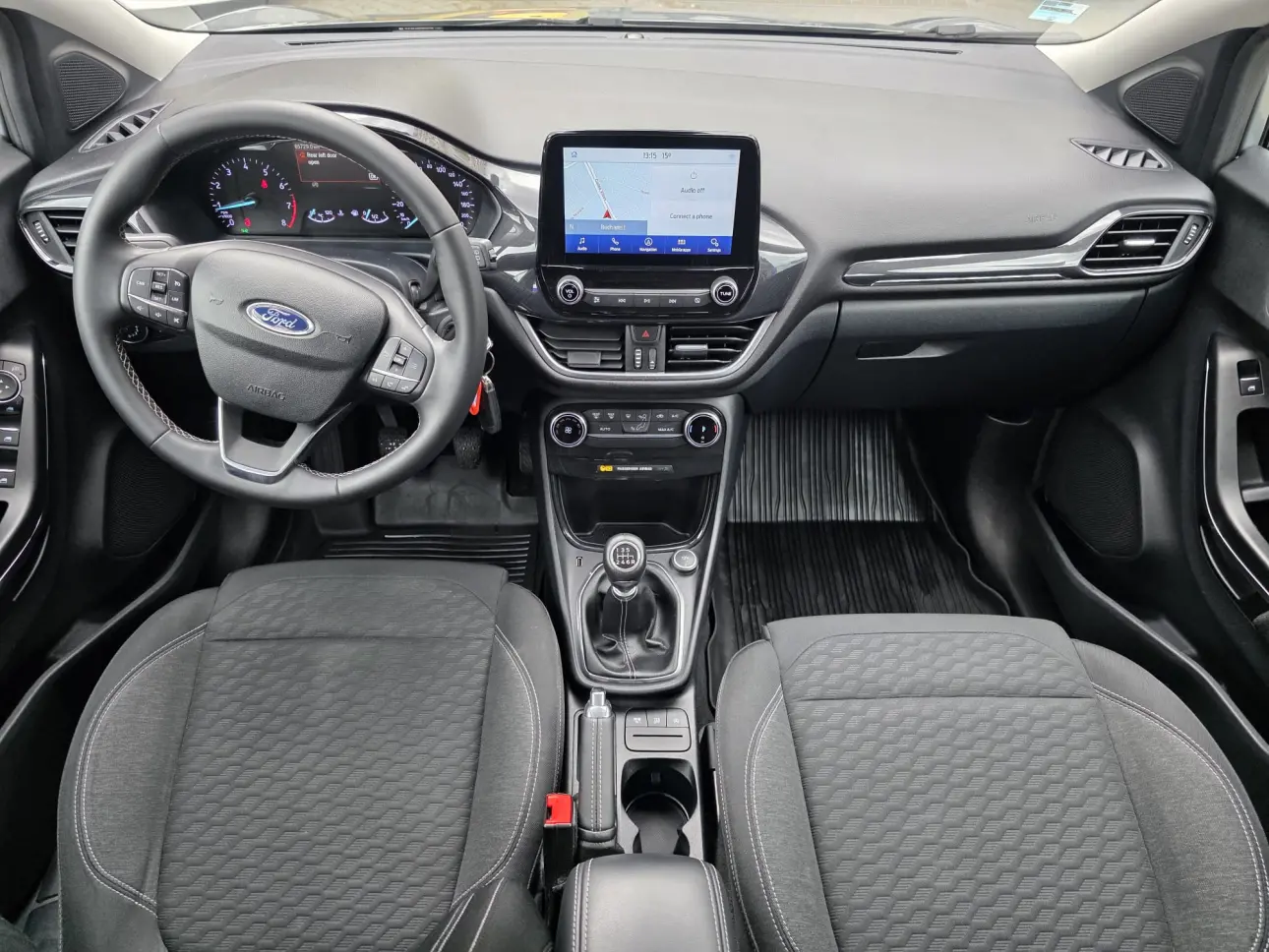 FORD PUMA 1.0 ECOBOOST MHEV 125HP MT6 TITANIUM 2020