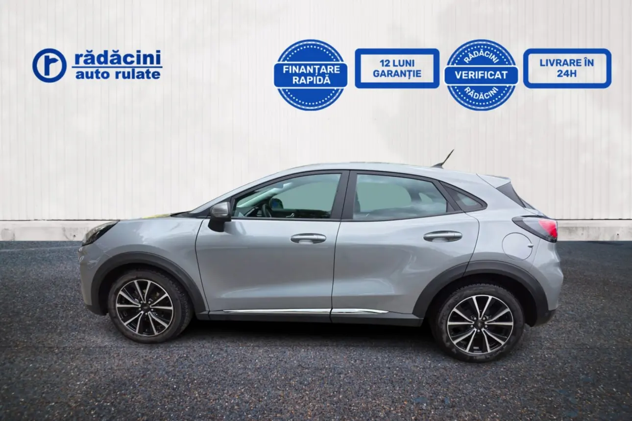 FORD PUMA 1.0 ECOBOOST MHEV 125HP MT6 TITANIUM 2020