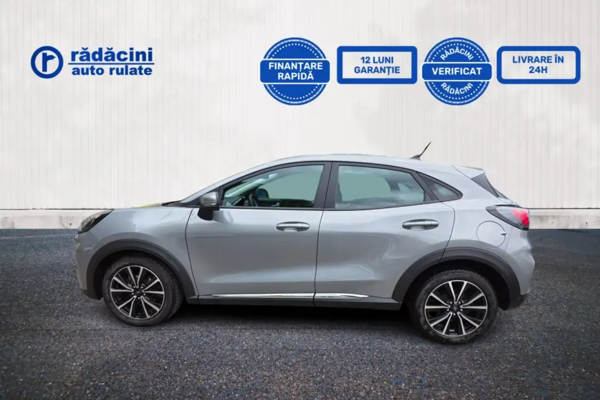 FORD PUMA 1.0 ECOBOOST MHEV 125HP MT6 TITANIUM 2020