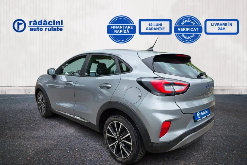 FORD PUMA 1.0 ECOBOOST MHEV 125HP MT6 TITANIUM 2020