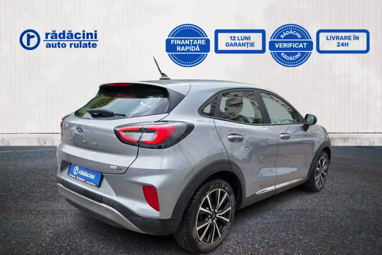 FORD PUMA 1.0 ECOBOOST MHEV 125HP MT6 TITANIUM 2020