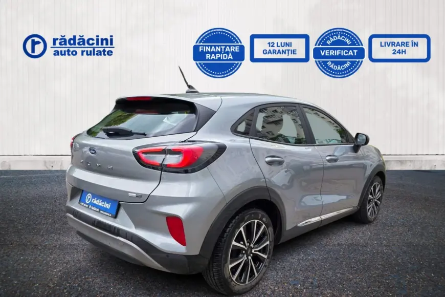 FORD PUMA 1.0 ECOBOOST MHEV 125HP MT6 TITANIUM 2020