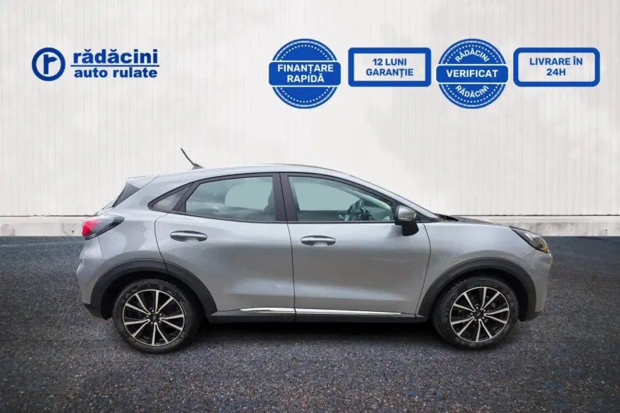 FORD PUMA 1.0 ECOBOOST MHEV 125HP MT6 TITANIUM 2020
