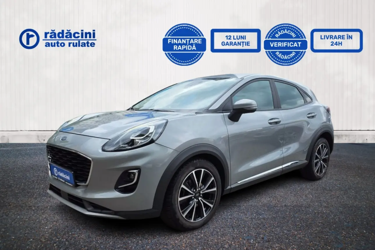 FORD PUMA 1.0 ECOBOOST MHEV 125HP MT6 TITANIUM 2020