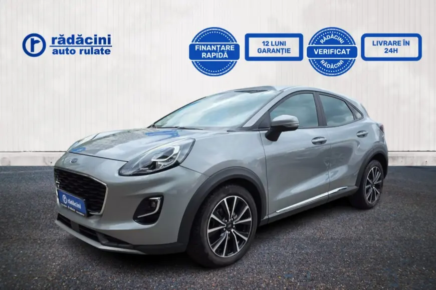 FORD PUMA 1.0 ECOBOOST MHEV 125HP MT6 TITANIUM 2020