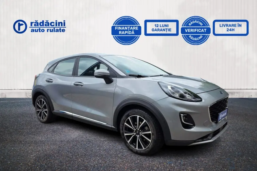 FORD PUMA 1.0 ECOBOOST MHEV 125HP MT6 TITANIUM 2020