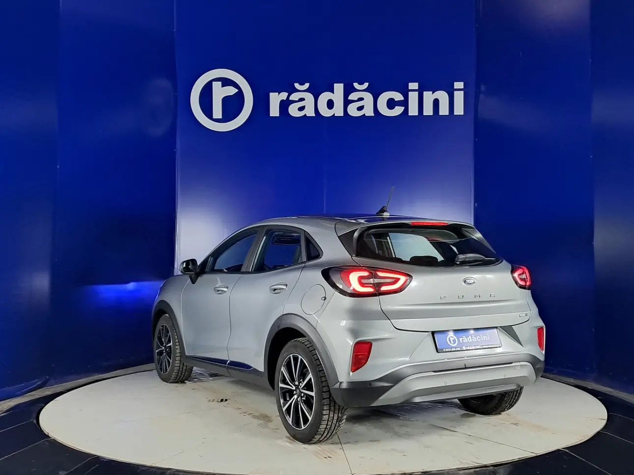 FORD PUMA 1.0 ECOBOOST MHEV 125HP TITANIUM