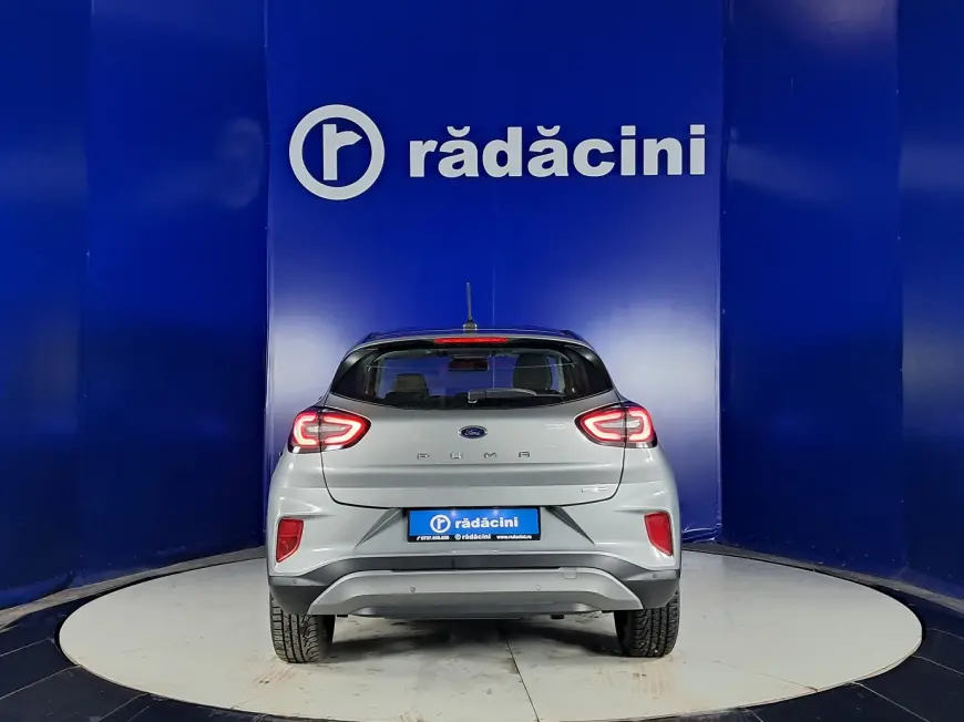FORD PUMA 1.0 ECOBOOST MHEV 125HP TITANIUM