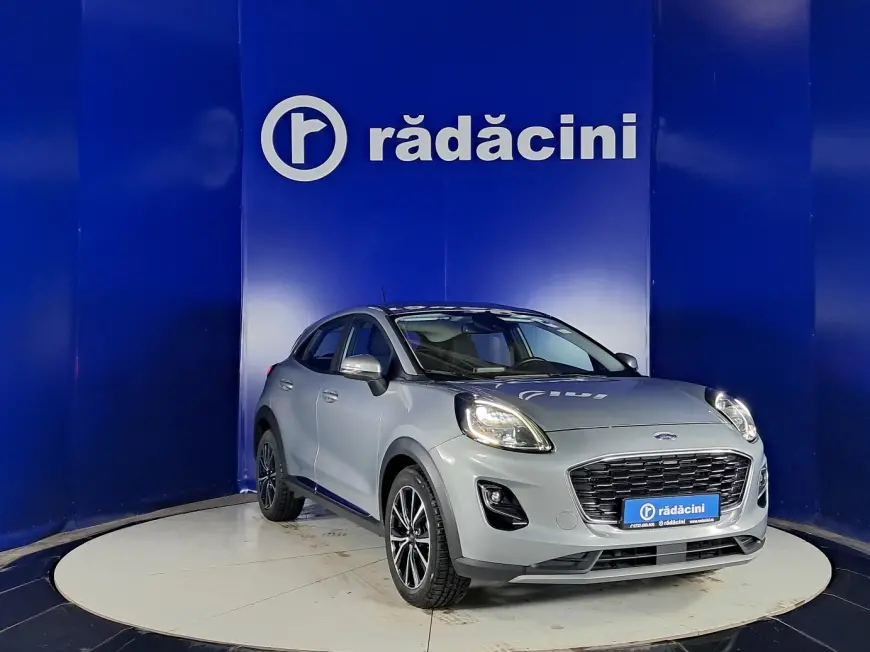 FORD PUMA 1.0 ECOBOOST MHEV 125HP TITANIUM