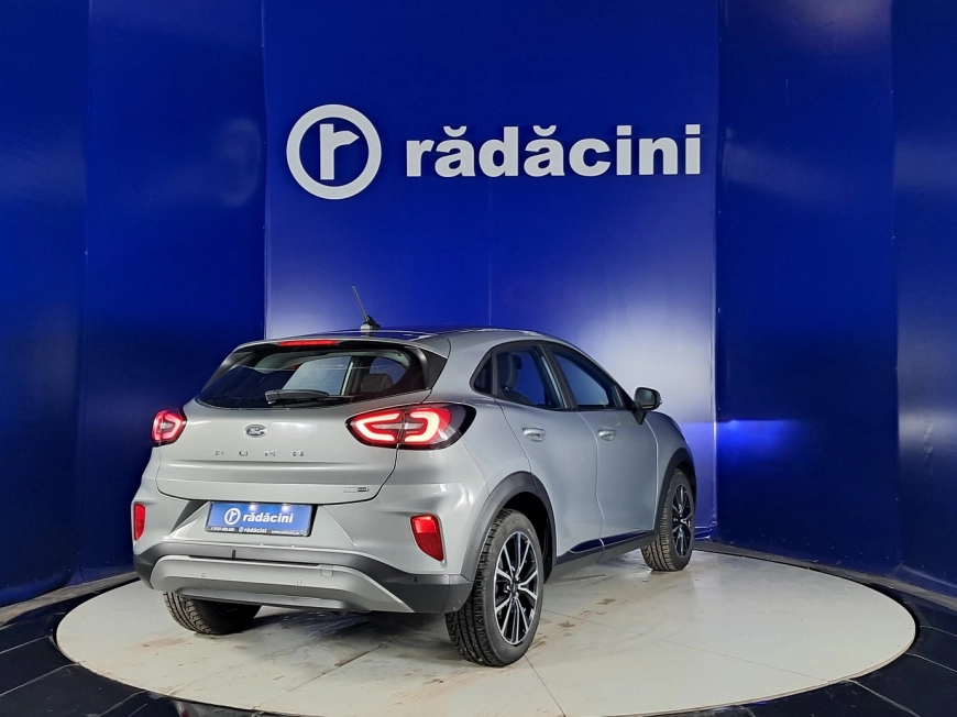 FORD PUMA 1.0 ECOBOOST MHEV 125HP TITANIUM