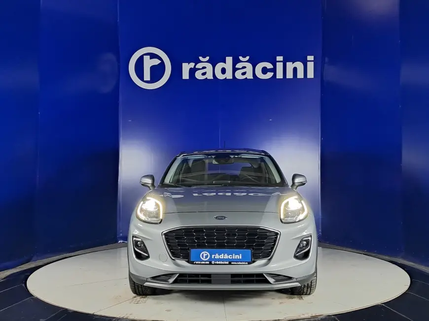 FORD PUMA 1.0 ECOBOOST MHEV 125HP TITANIUM