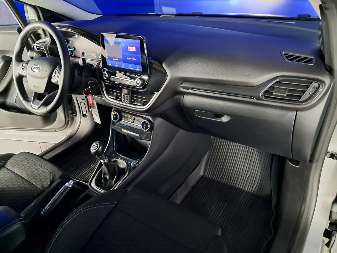 FORD PUMA 1.0 ECOBOOST MHEV 125HP TITANIUM