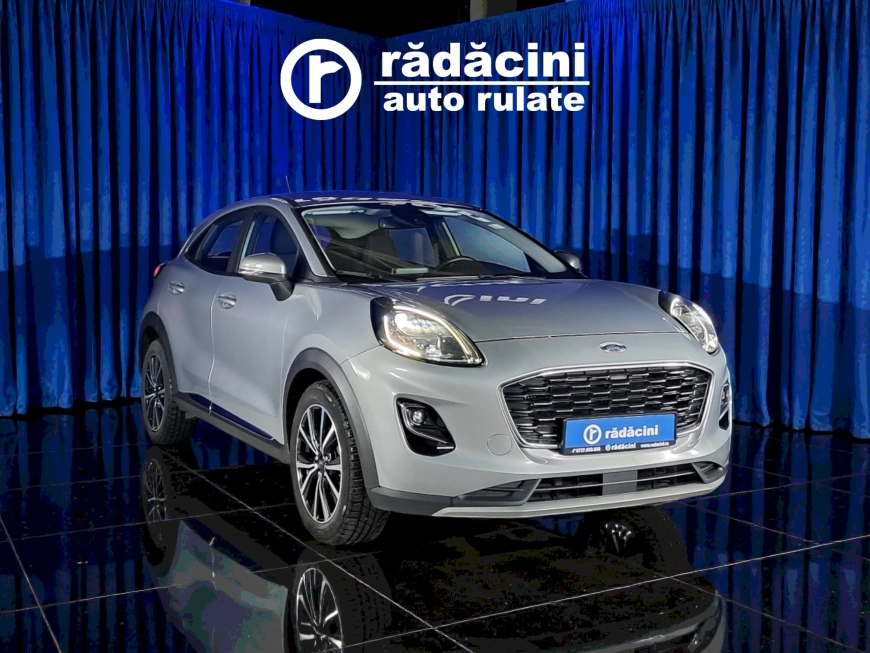 FORD PUMA 1.0 ECOBOOST MHEV 125HP TITANIUM