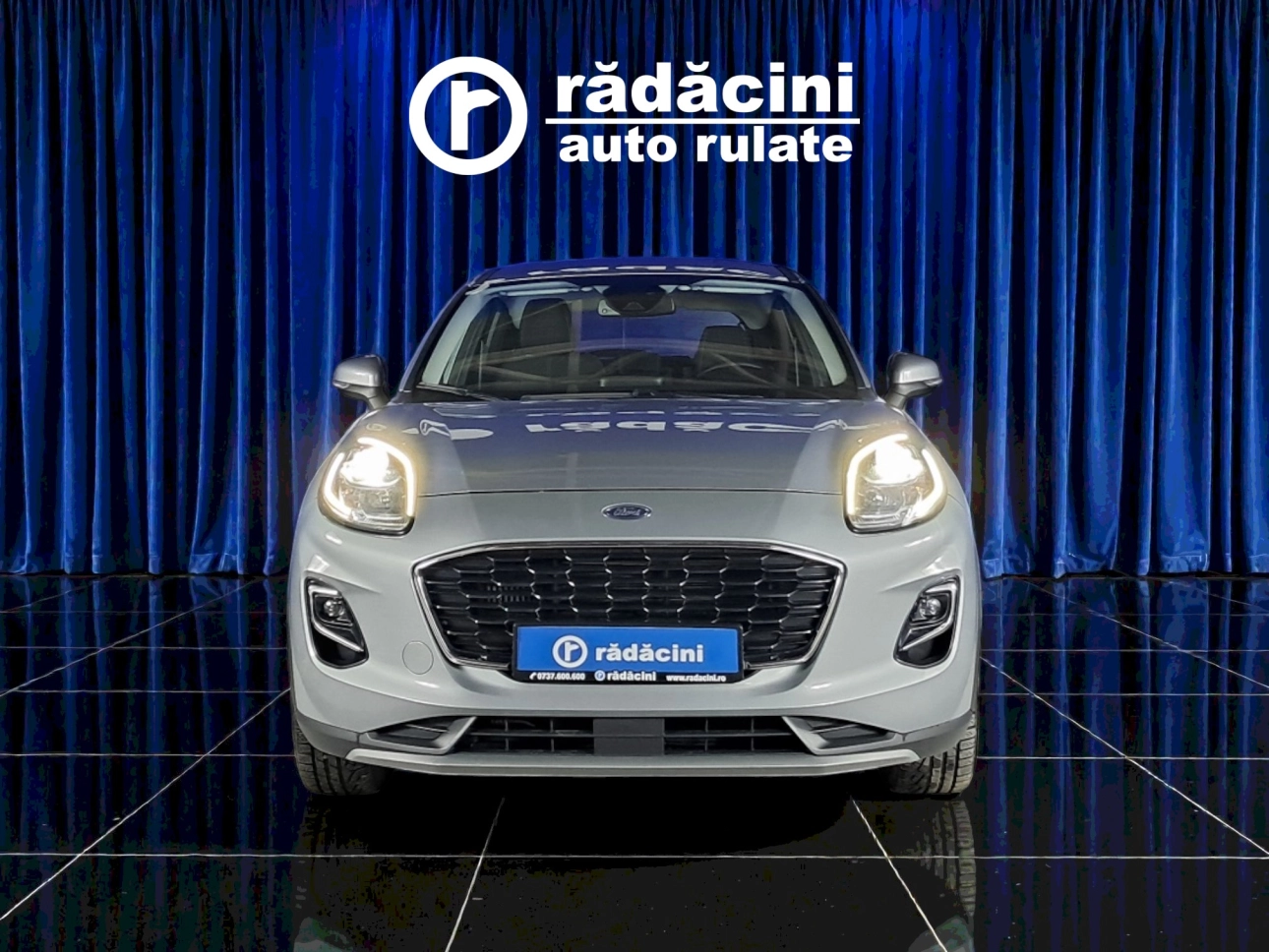 FORD PUMA 1.0 ECOBOOST MHEV 125HP TITANIUM