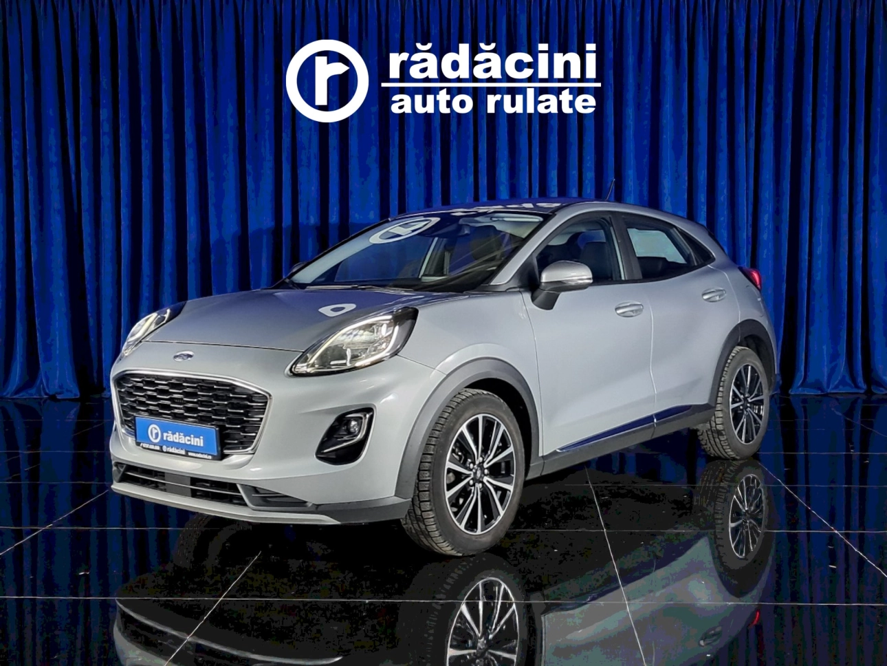 FORD PUMA 1.0 ECOBOOST MHEV 125HP TITANIUM