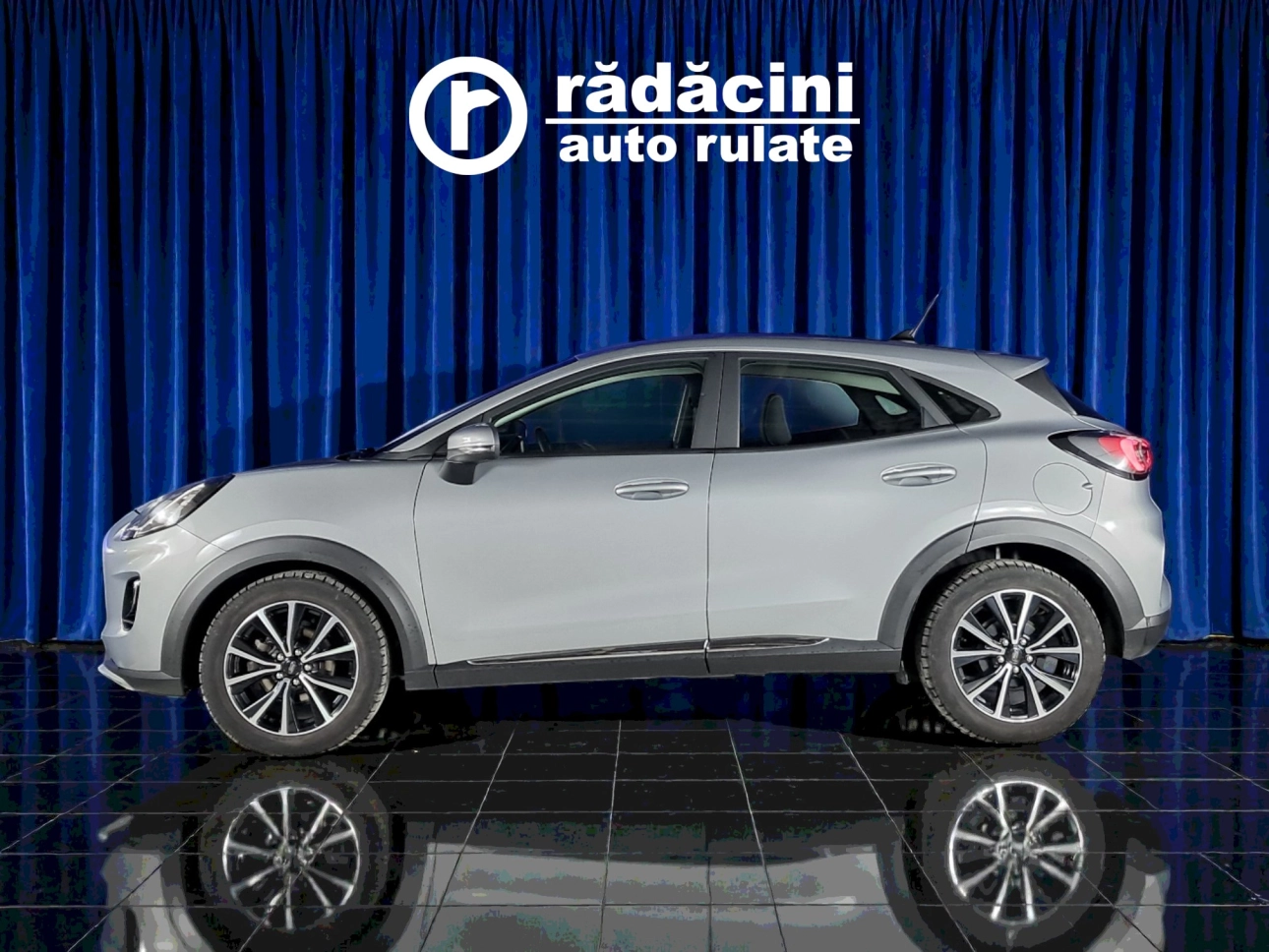 FORD PUMA 1.0 ECOBOOST MHEV 125HP TITANIUM