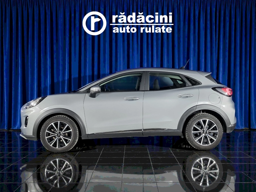 FORD PUMA 1.0 ECOBOOST MHEV 125HP TITANIUM