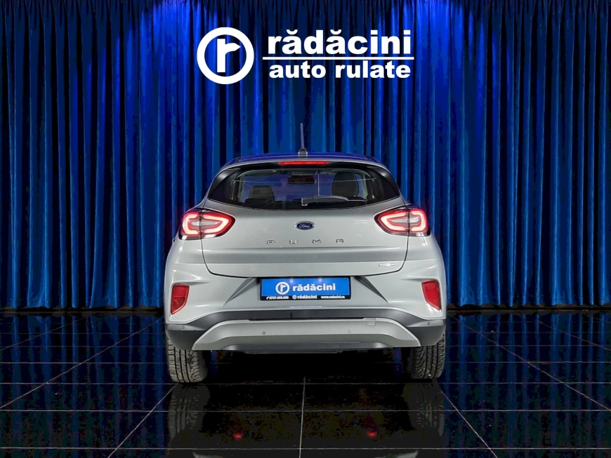 FORD PUMA 1.0 ECOBOOST MHEV 125HP TITANIUM