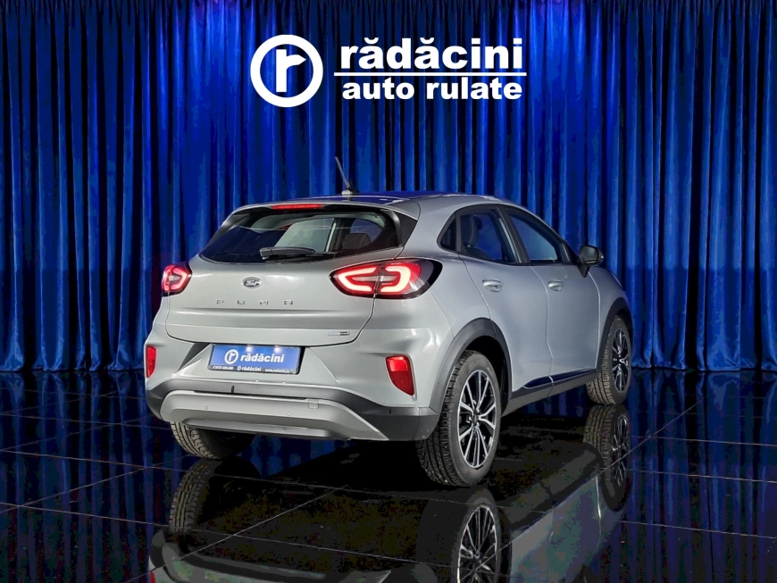 FORD PUMA 1.0 ECOBOOST MHEV 125HP TITANIUM