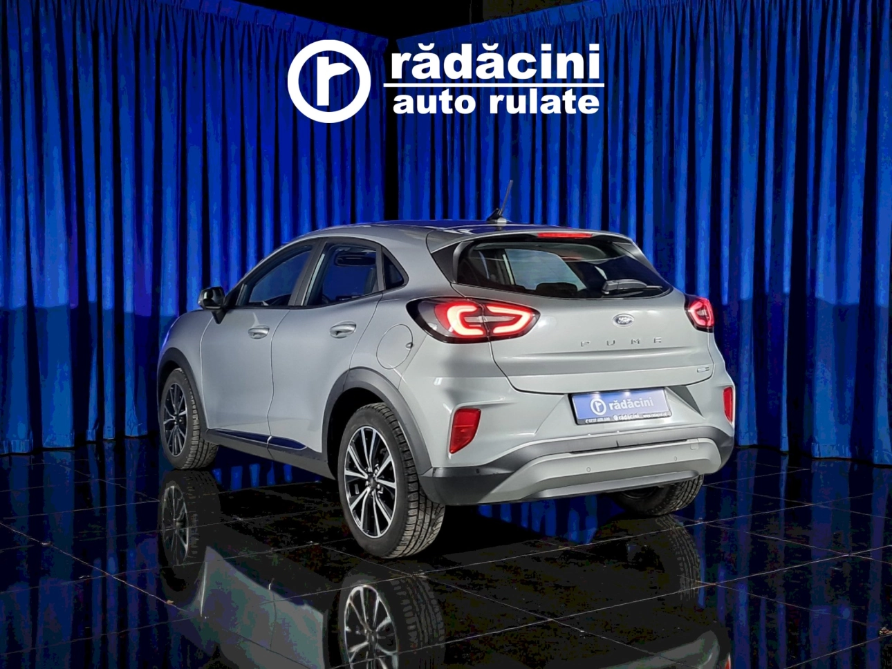 FORD PUMA 1.0 ECOBOOST MHEV 125HP TITANIUM