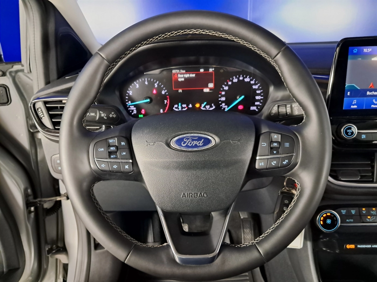 FORD PUMA 1.0 ECOBOOST MHEV 125HP TITANIUM