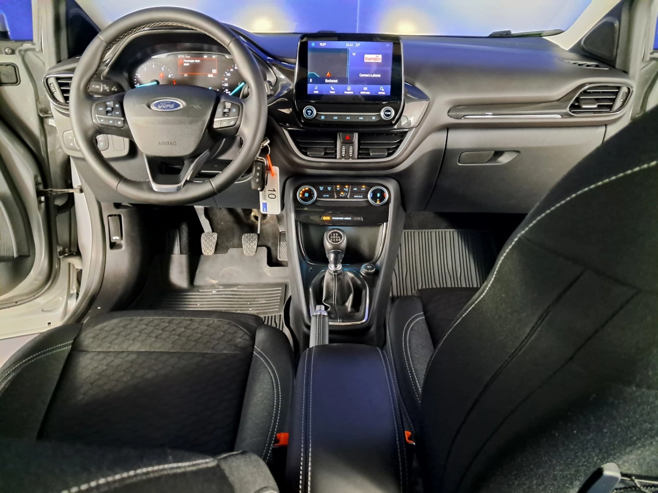 FORD PUMA 1.0 ECOBOOST MHEV 125HP TITANIUM