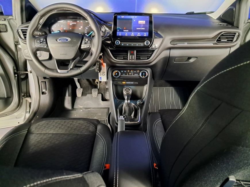 FORD PUMA 1.0 ECOBOOST MHEV 125HP TITANIUM