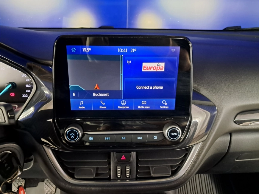 FORD PUMA 1.0 ECOBOOST MHEV 125HP TITANIUM