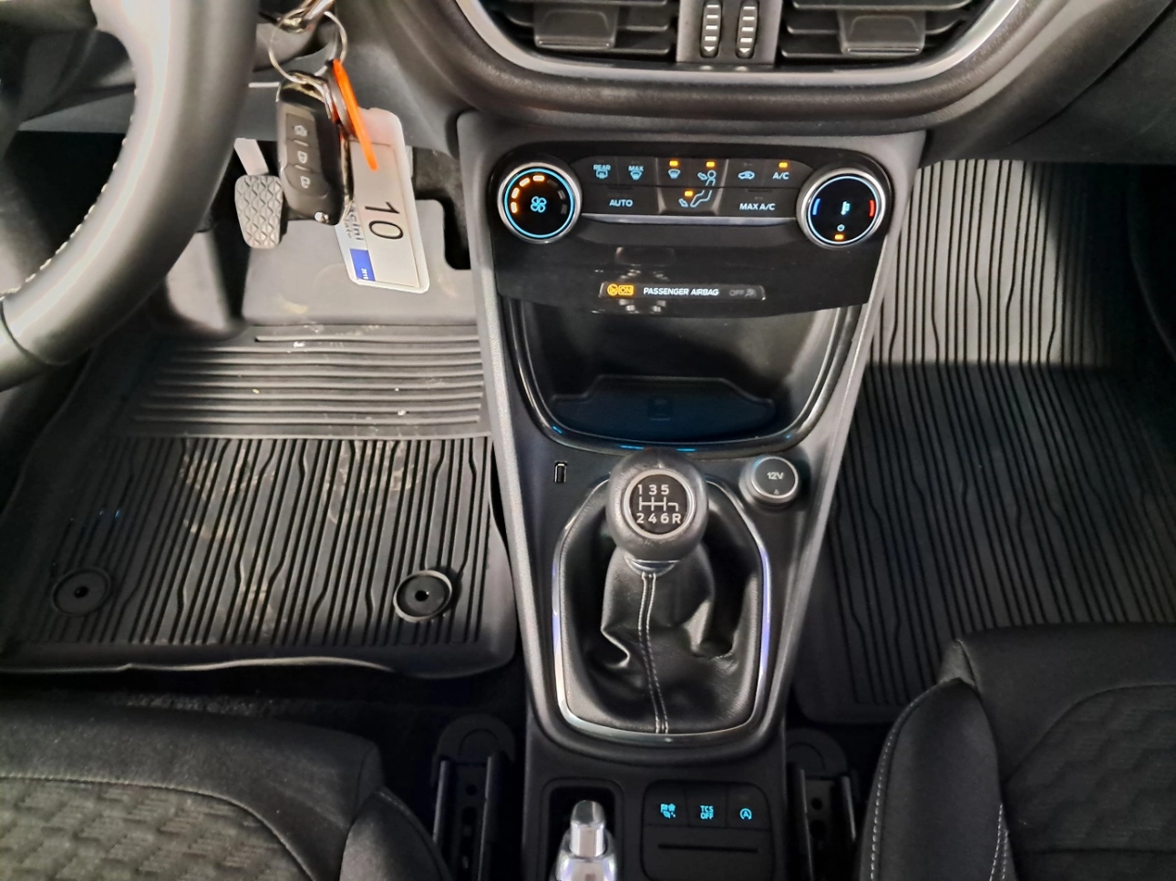 FORD PUMA 1.0 ECOBOOST MHEV 125HP TITANIUM